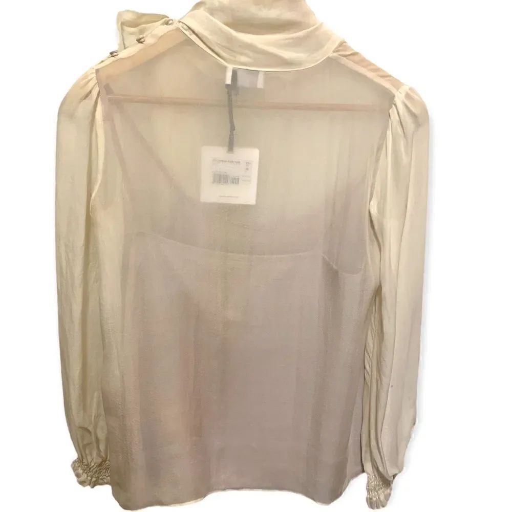 RED VALENTINO Silk Blouse - Picture 5 of 14